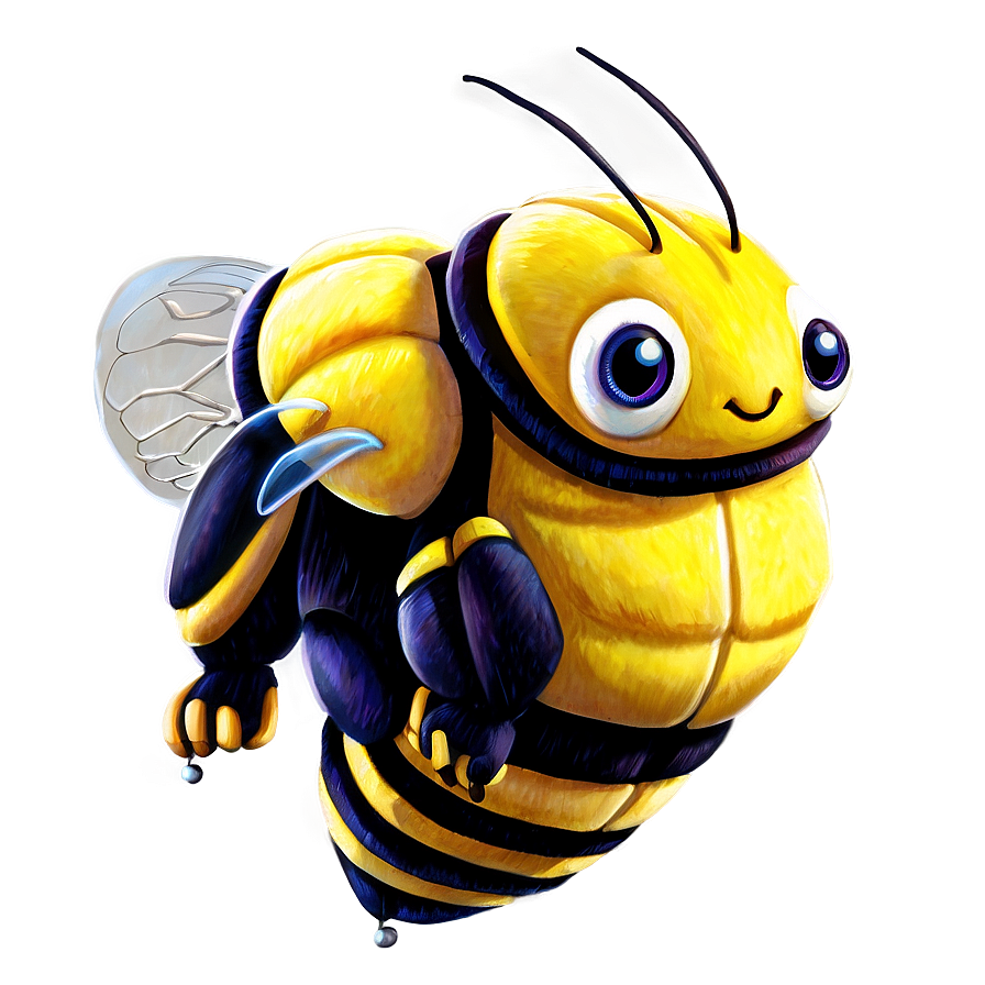 Bumblebee Flying Side View Png Xcl