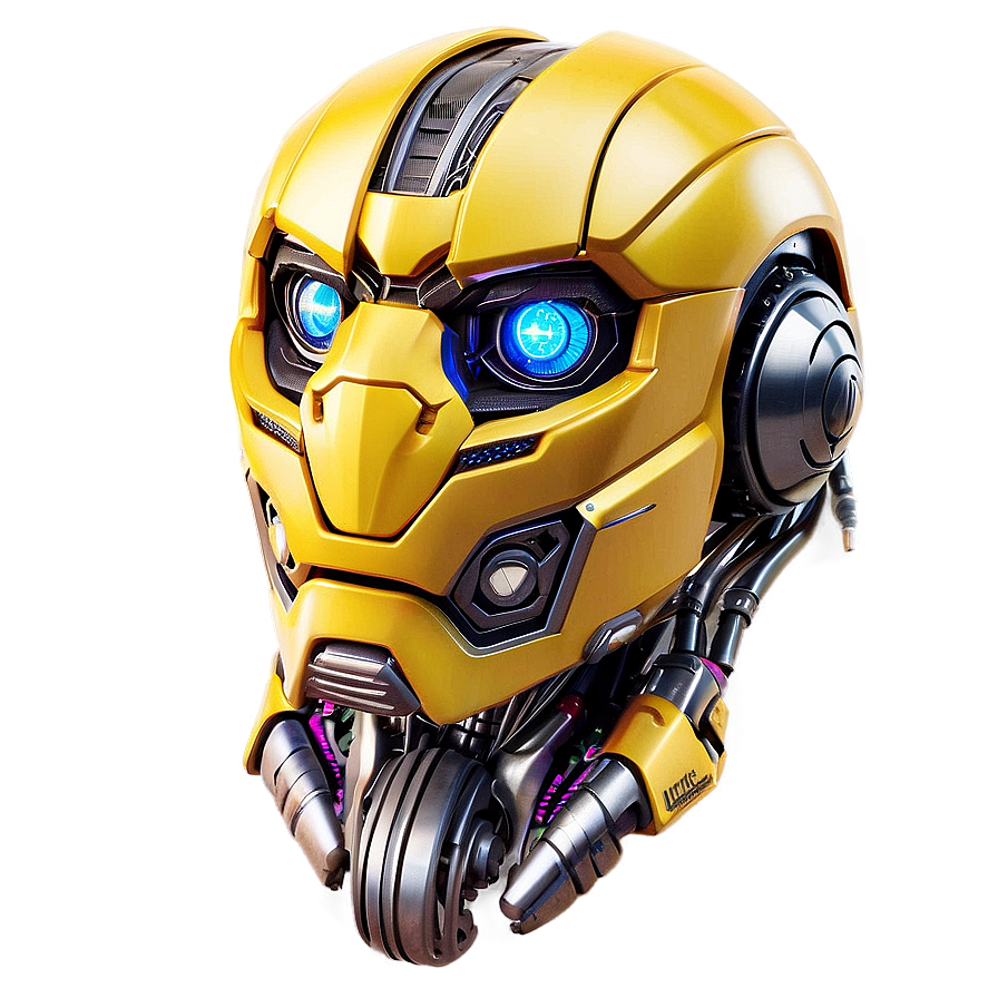 Bumblebee Robot Transformation Png Fmy75