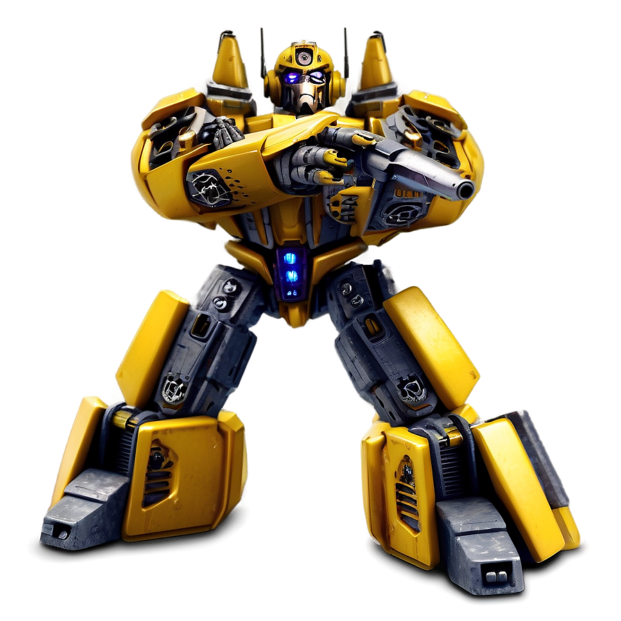 Bumblebee Transformer Car Mode Png 14