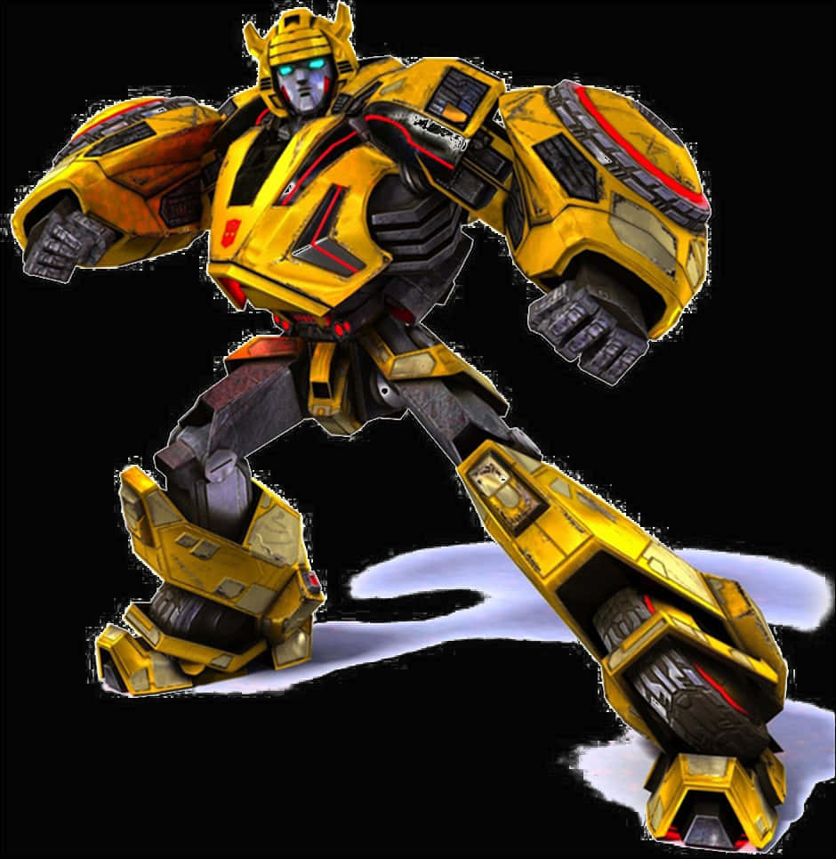 Bumblebee Transformers Robot Character