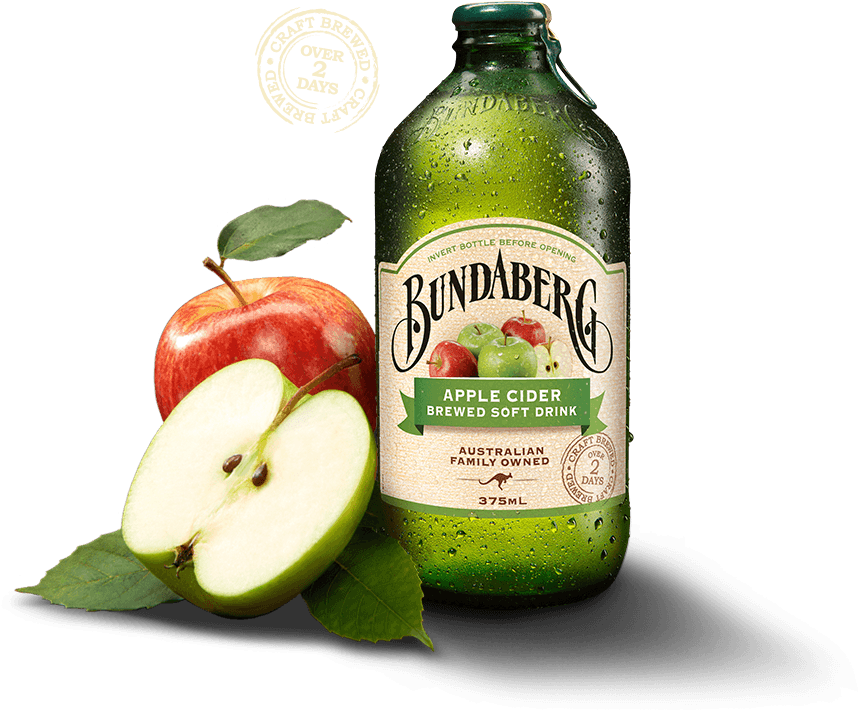 Bundaberg Apple Cider Bottleand Apple