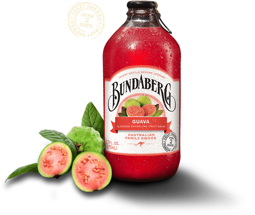 Bundaberg Guava Flavored Drink