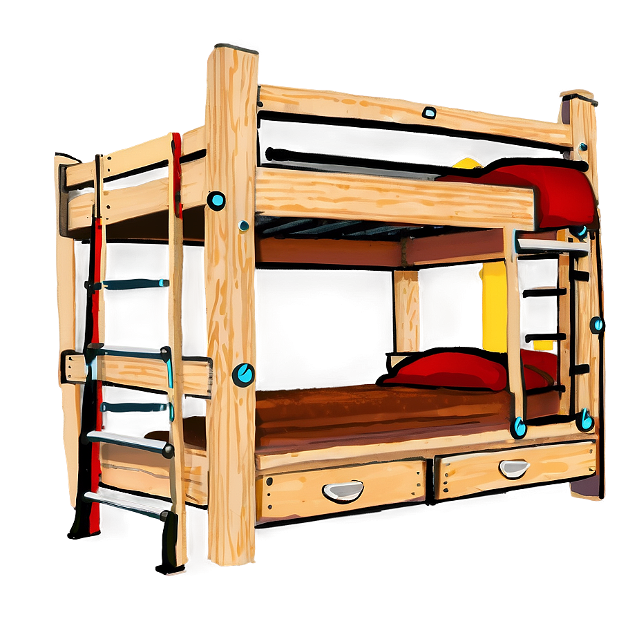 Bunk Bed Assembly Png 27