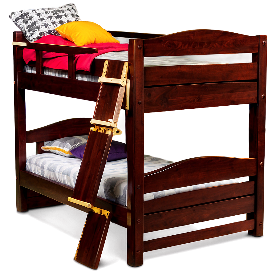 Bunk Bed Design PNG bkr62 PNG image with a transparent background, free high-resolution download
