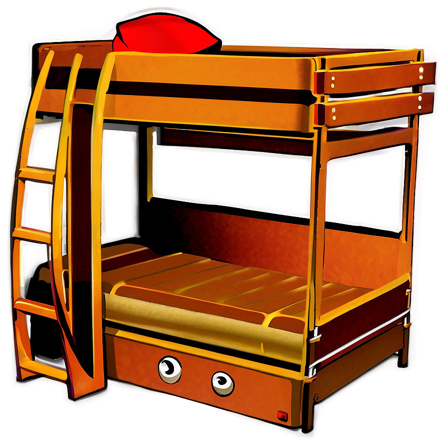 Bunk Bed For Girls Png 06132024