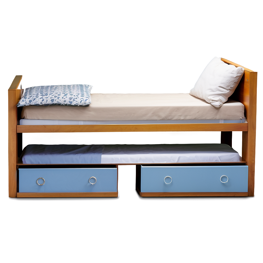 Bunk Bed With Storage Png 06132024