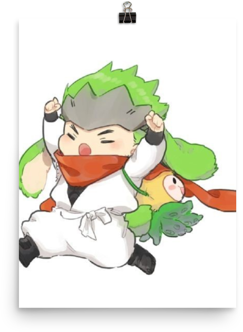 Bunny Chibi Genji - Genji, HD Png Download PNG with transparent background