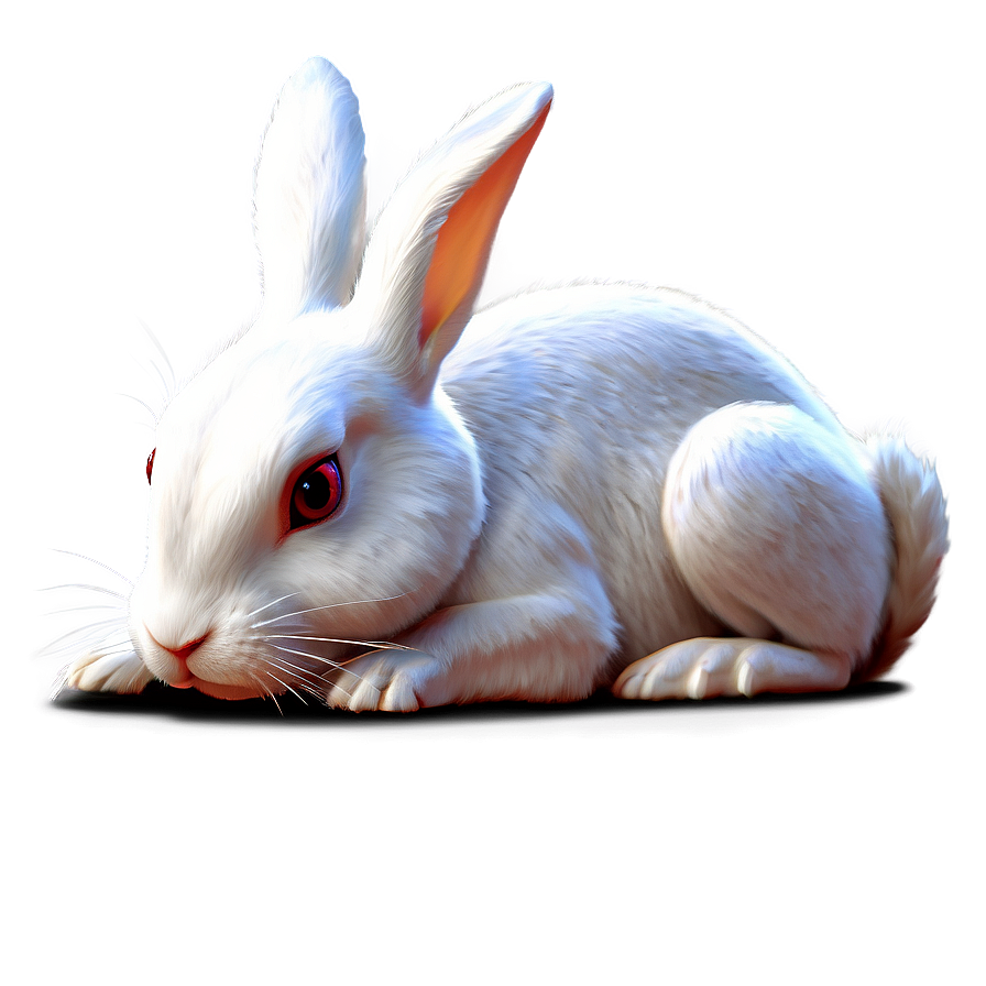 Bunny Face Artwork Png Sut