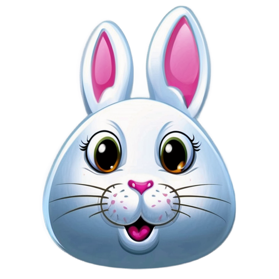 Bunny Face Artwork Png Ukt