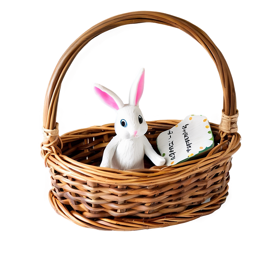 Bunny In Basket Png Www71