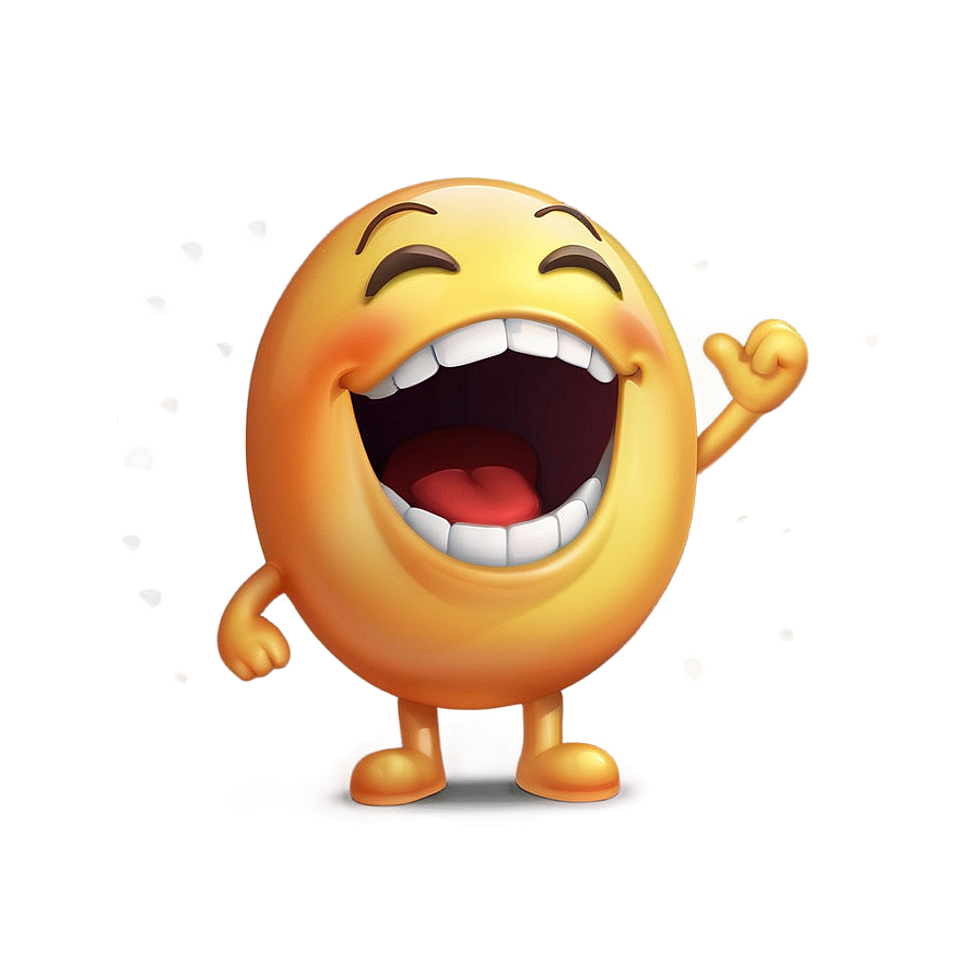 Buoyant Laughing Emoji PNG 56 PNG with transparent background