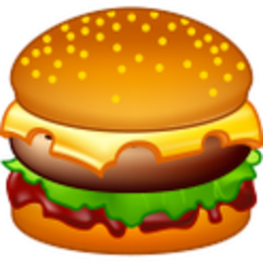 Burger, Cheeseburger, Fast, Fast Food, Food, Hamburger, - Fast Food PNG with transparent background