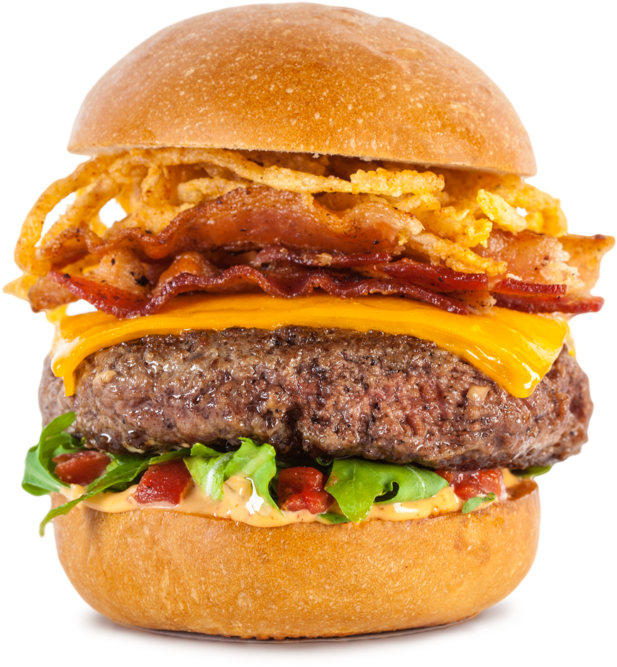 Burger King Bacon Cheeseburger Deluxe