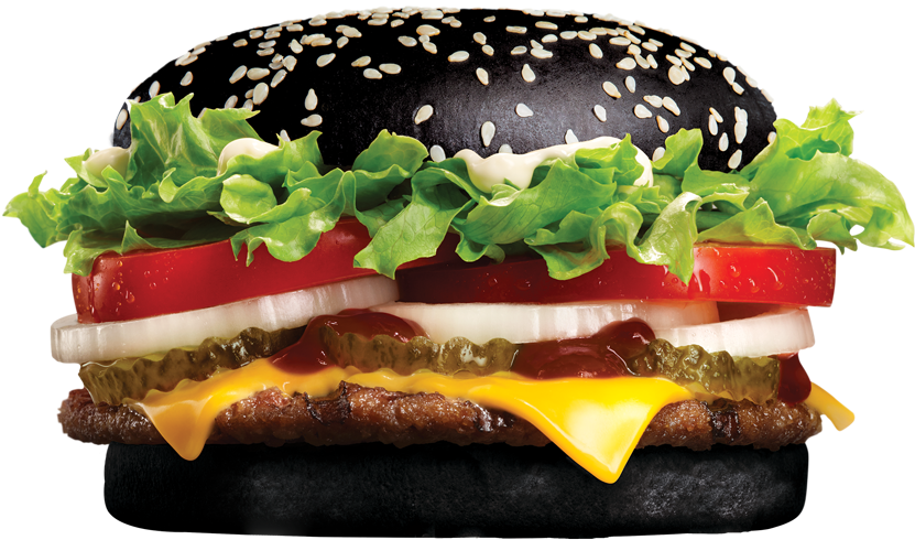 Burger King Halloween Whopper Png, Transparent Png PNG with transparent background