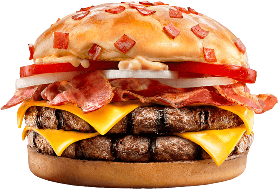 Burger King Cheesy Bacon Burger