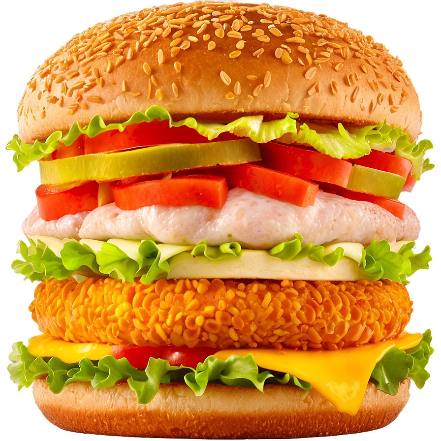 Burger King Chicken Royale Png 05212024