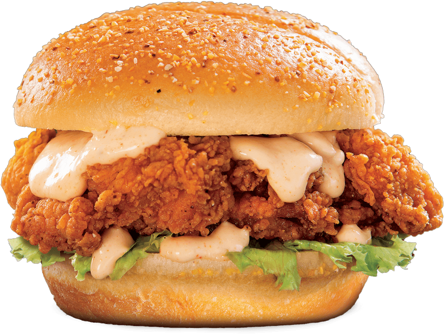 Burger King Crispy Chicken Sandwich