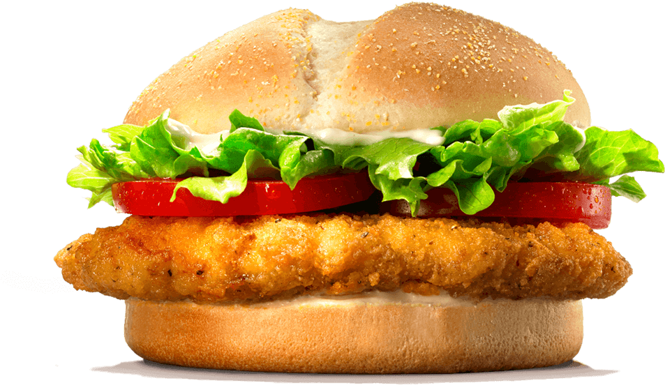 Burger King Tendercrisp Chicken Sandwich, HD Png Download PNG with transparent background