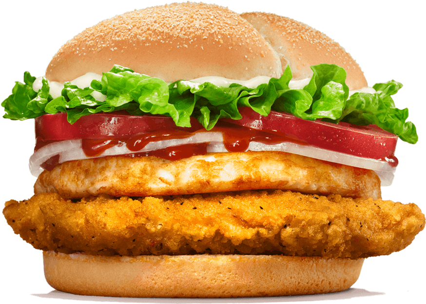 Burger King Crispy Chicken Sandwich