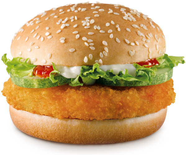 Burger King Crispy Chicken Sandwich