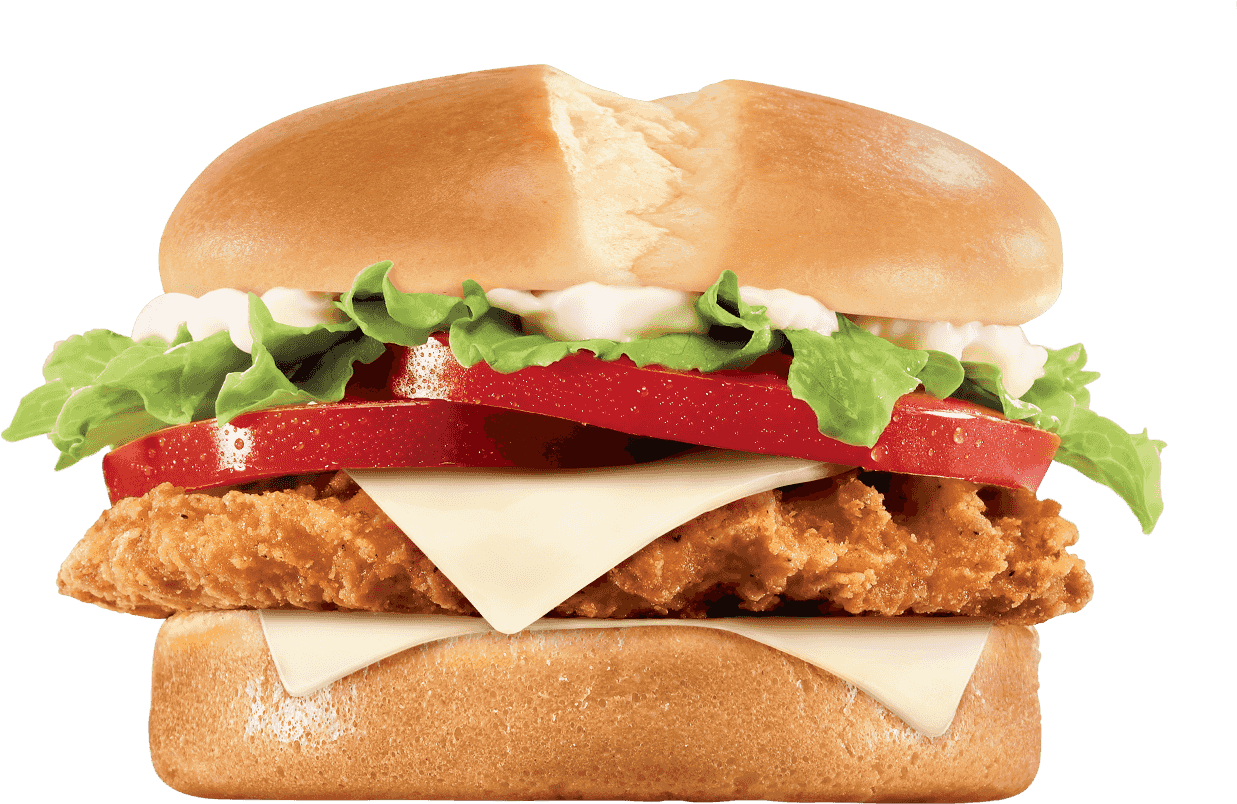 Jalapeno Crispy Chicken Burger King , Png Download - Jack's Spicy Chicken With Cheese, Transparent Png PNG with transparent background