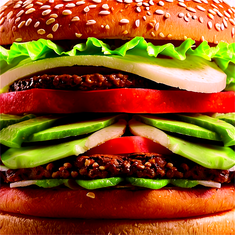 Burger King Double Whopper Png 05212024