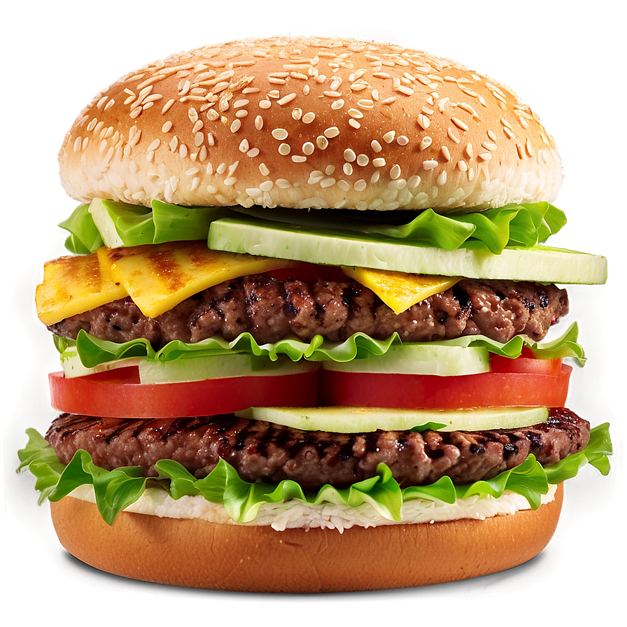 Burger King Double Whopper Png Vpd35