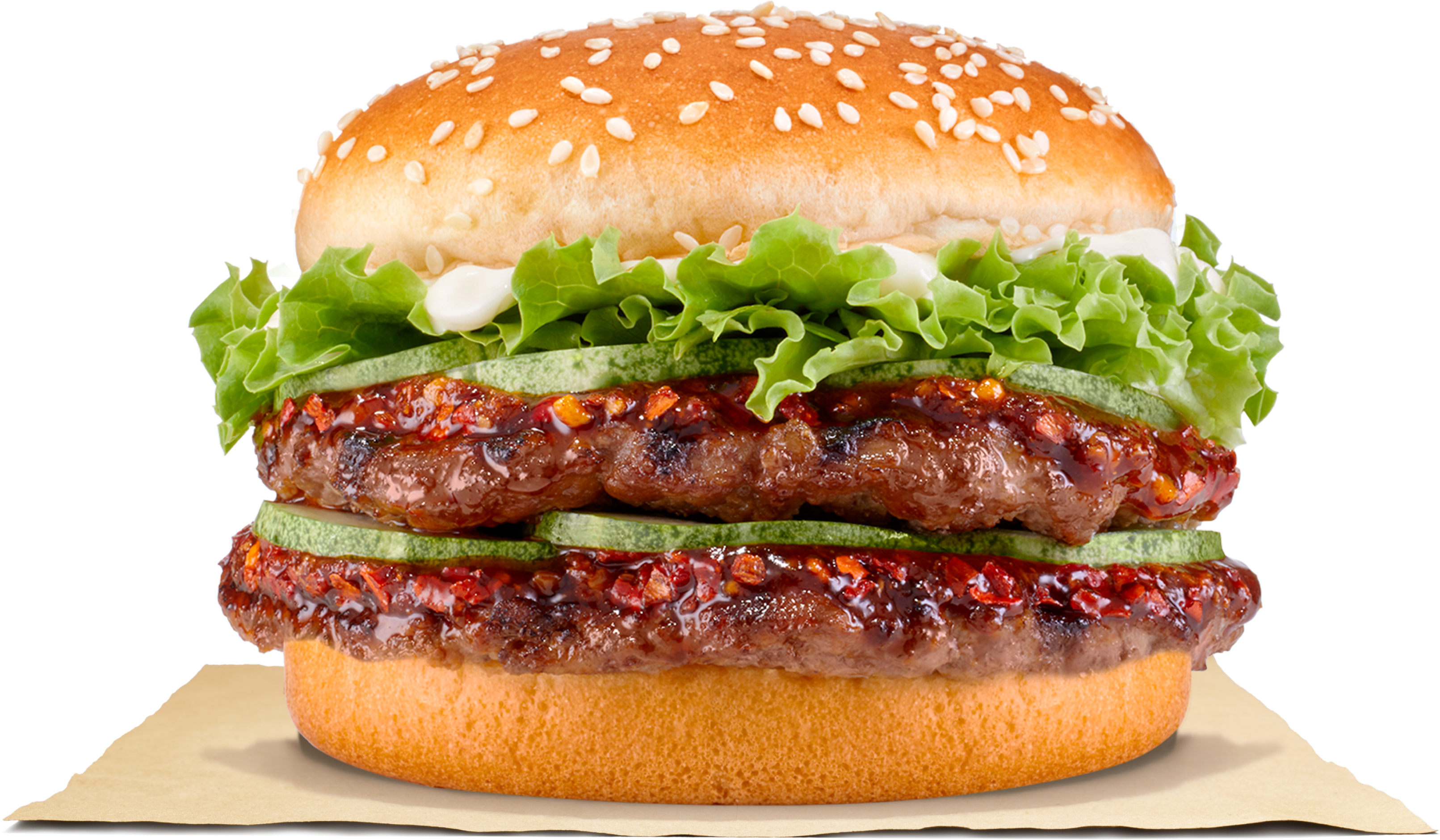 Burger King Double Whopper Sandwich