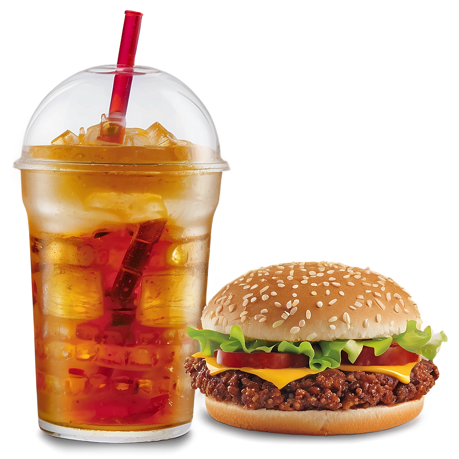 Burger King Drinks Png 05212024