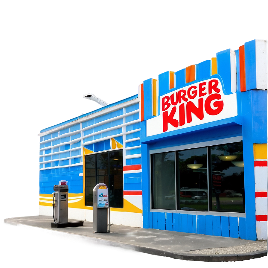 Burger King Drive-thru Png 05212024