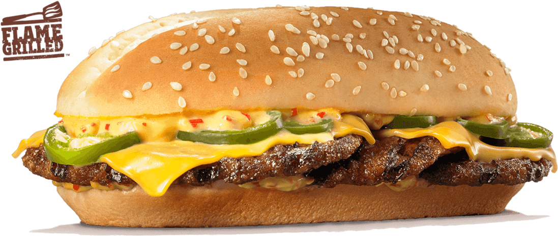 Burger King Flame Grilled Cheeseburger