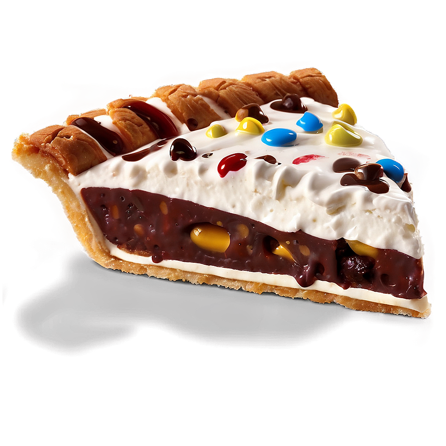 Burger King Hershey's Sundae Pie Png 67