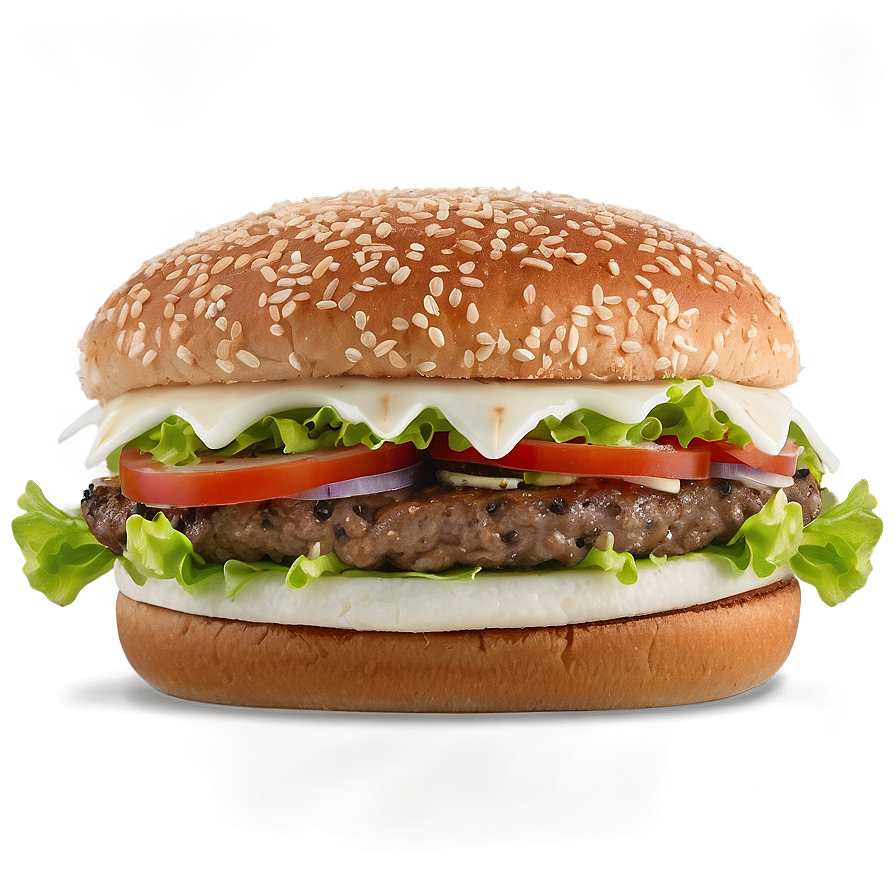 Burger King Impossible Whopper Png 16