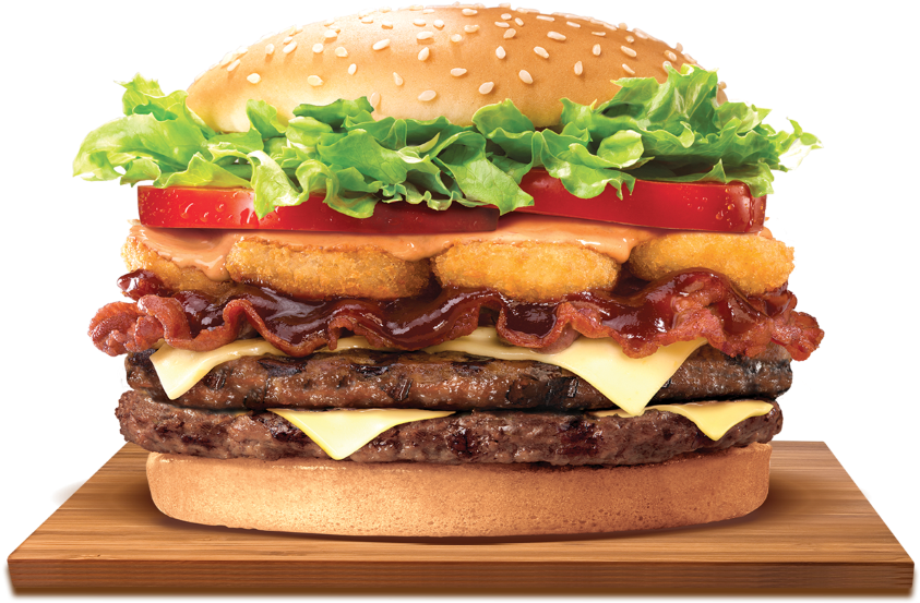 Burger King Loaded Burger