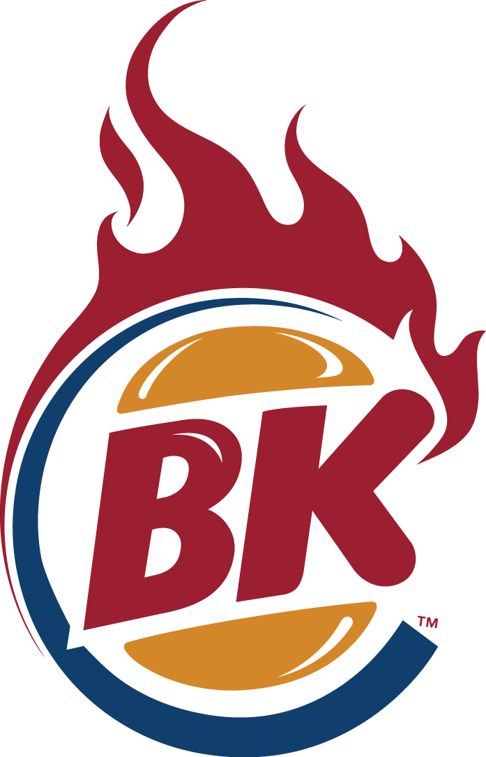 Burger King Logo Flame