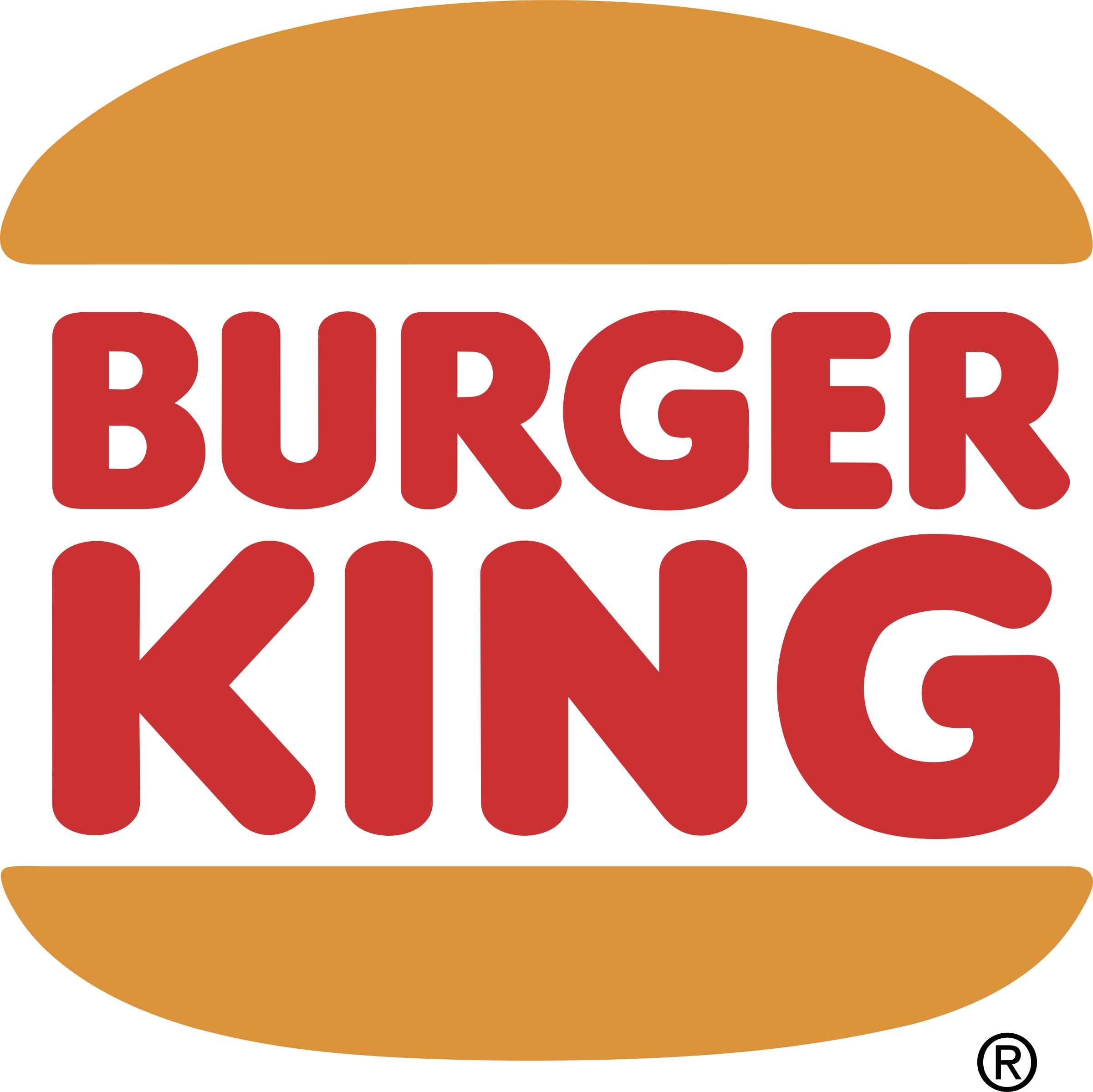 Burger King Png Download Image - Burger King Logo Svg PNG image with a transparent background, free high-resolution download