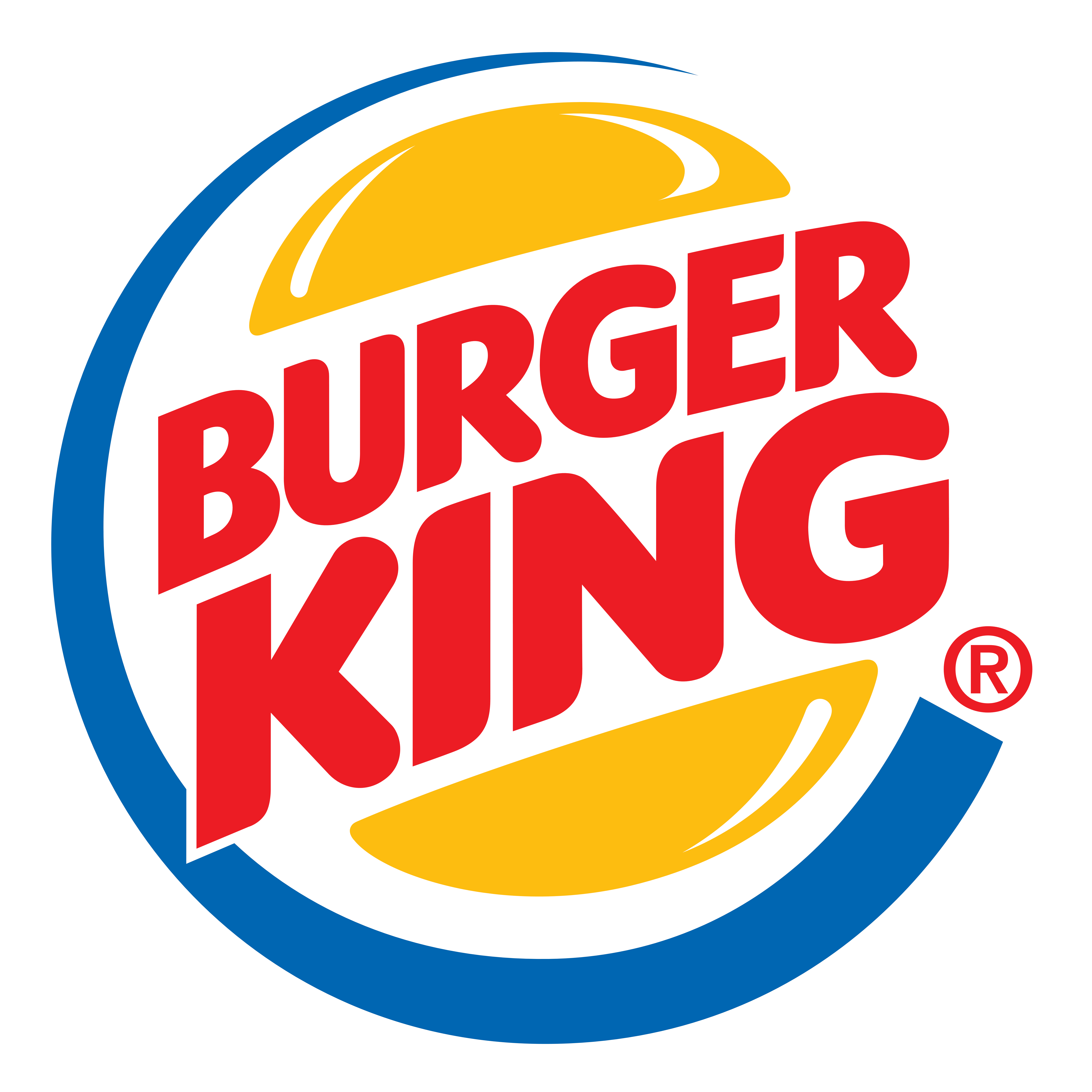 Burger King® Scholars - Burger King Logo PNG image with a transparent background, free high-resolution download