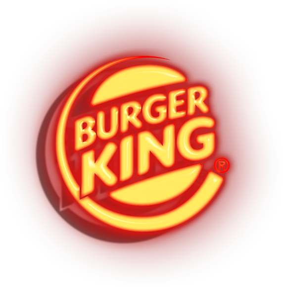 Burger King Logo Red Background