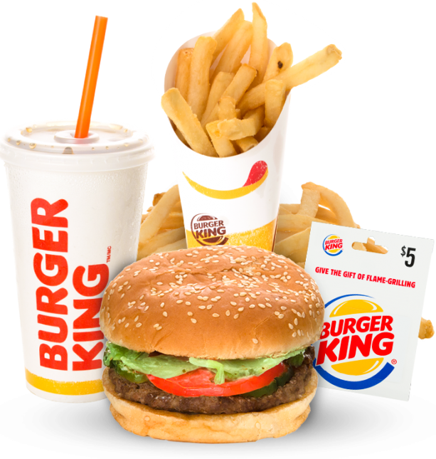 Burger King Meal Combo