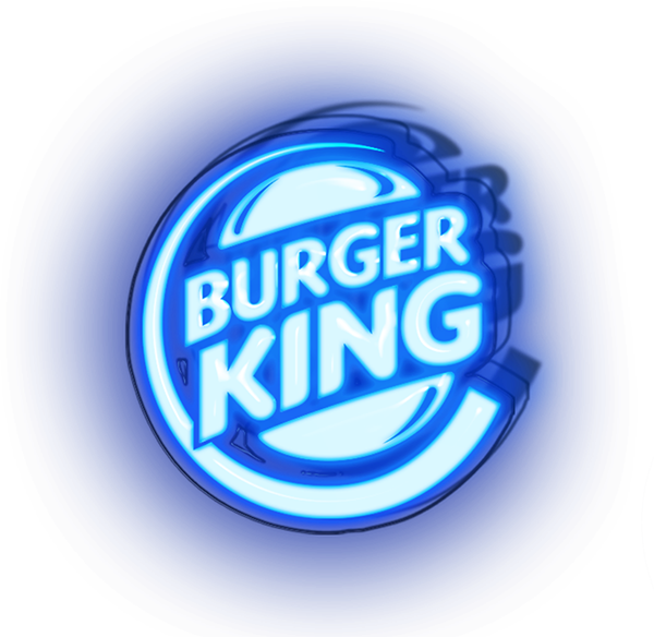 And They Do So Because Our Restaurants Are Known For - Burger King Blue Logo PNG image with a transparent background, free high-resolution download