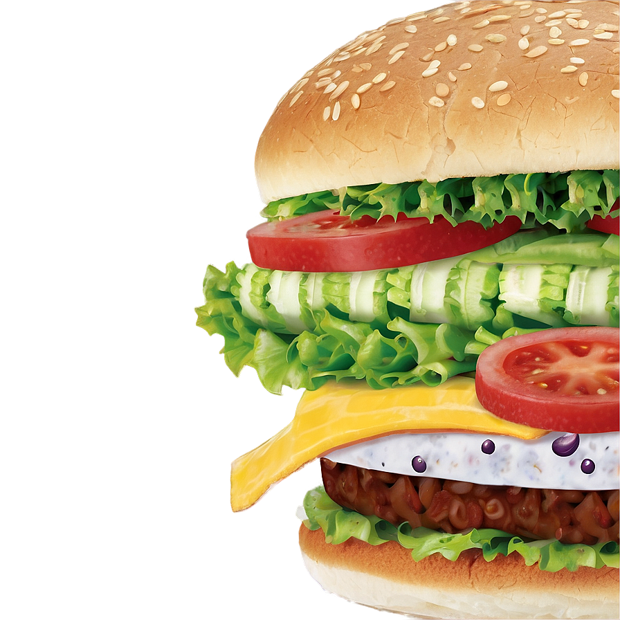 Burger King Salad Png 44