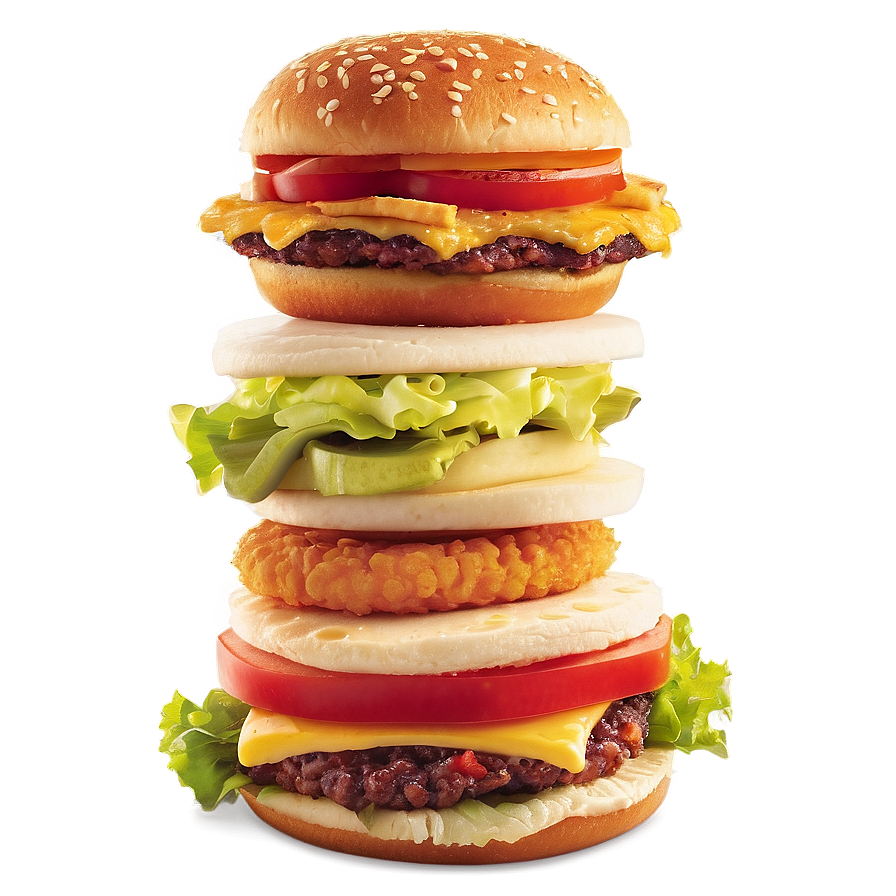 Burger King Stackers Png Jep