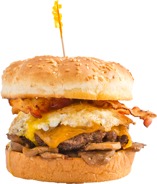 Burger King Ultimate Breakfast Sandwich