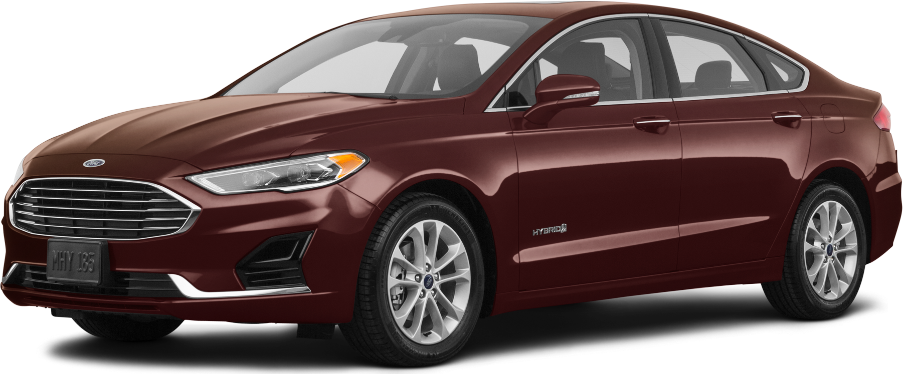 Transparent Ford Fusion Png - Ford Fusion Hybrid 2019 Black, Png Download PNG with transparent background