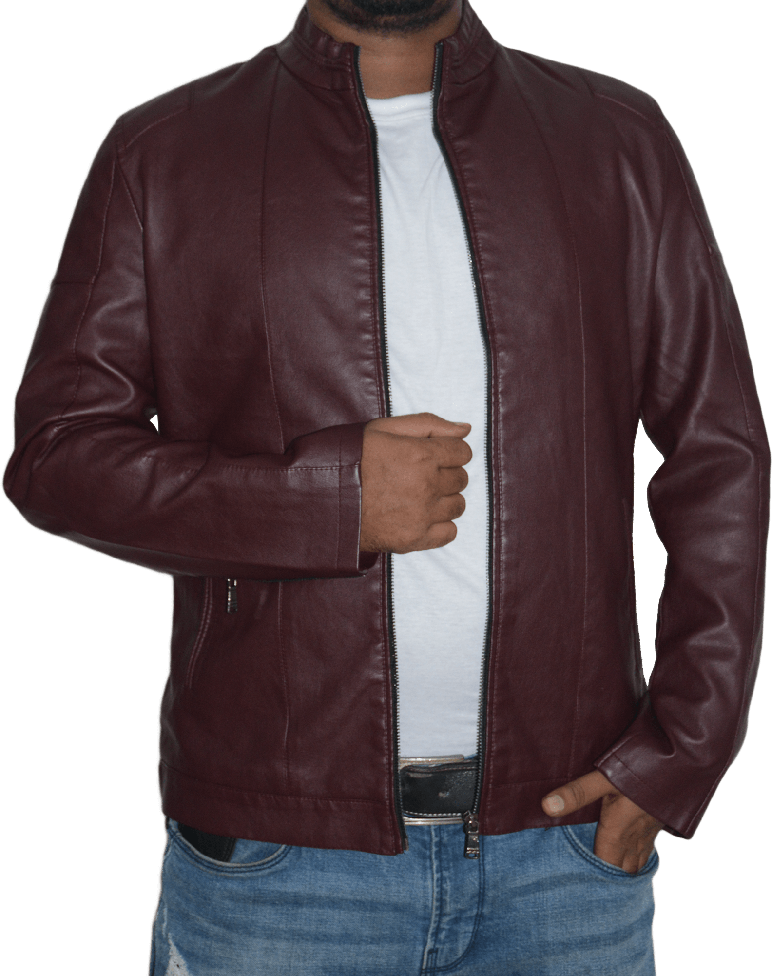 Transparent Leather Jacket Png - Leather Jacket, Png Download PNG with transparent background