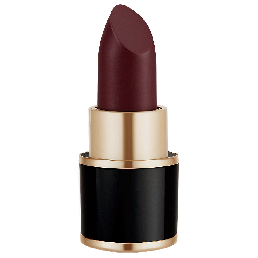 Burgundy Lipstick Png Pml