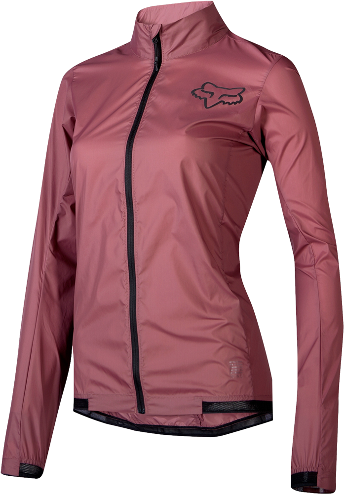 Fox Women's Attack Wind Jacket, HD Png Download PNG with transparent background