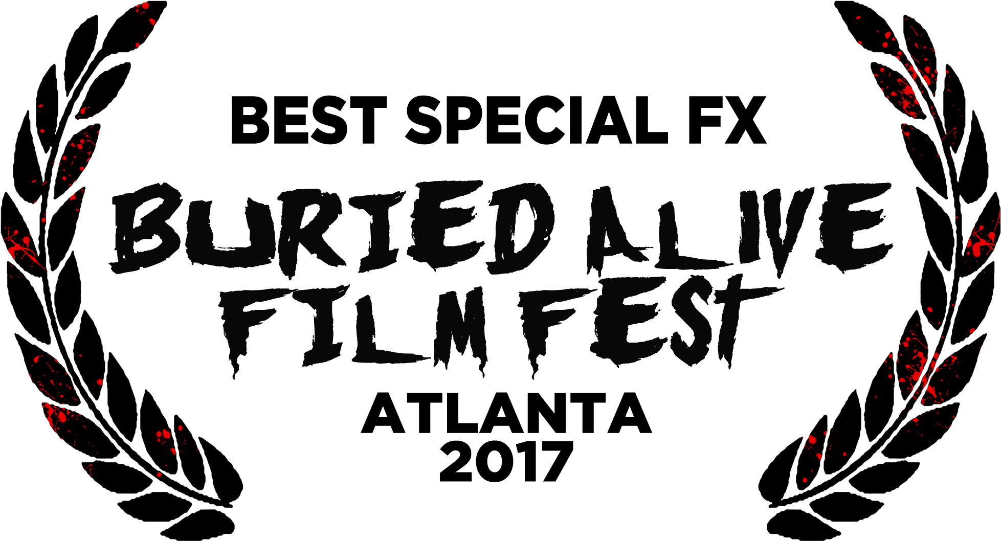 Buried Alive Film Fest2017 Best Special F X Award