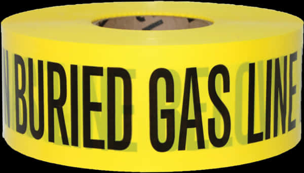 Buried Gas Line Warning Tape