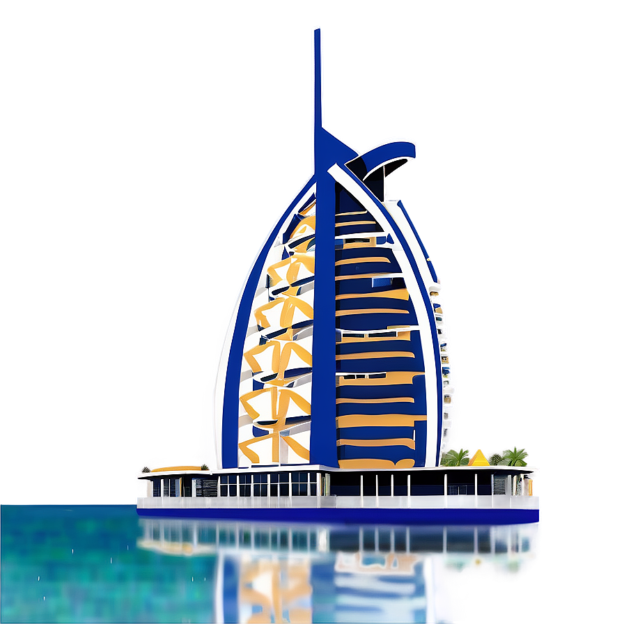 Burj Al Arab Hotel Png 36